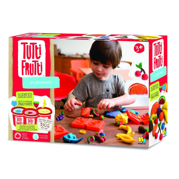

Набор для лепки Tutti Frutti Фруктомания (BJTT14822)