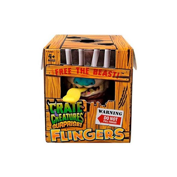 

Интерактивная игрушка Crate creatures surprise Flingers Стабс (551805-S)