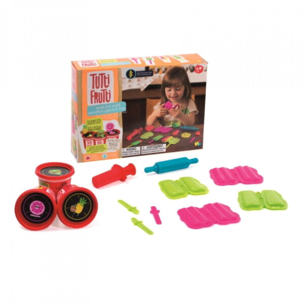 

Набор для лепки Tutti Frutti Мороженное неон (BJTT15062)