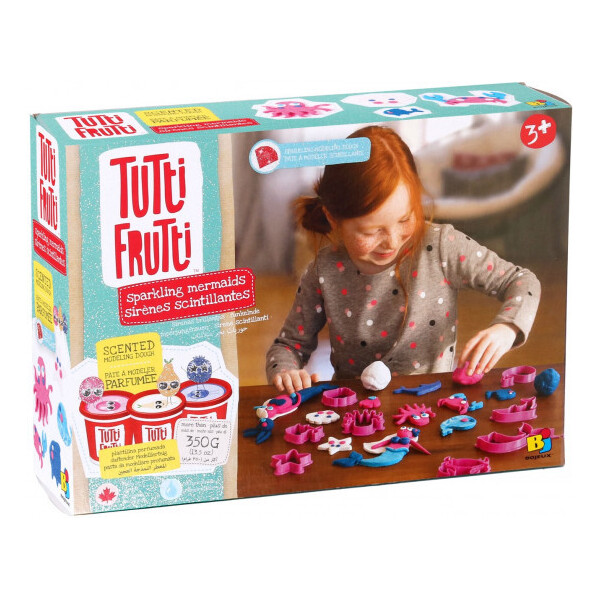 

Набор для лепки Tutti Frutti Русалочка блестки (BJTT15079)