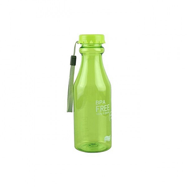 

Фитнес бутылка BPA Free 550 мл салатовая