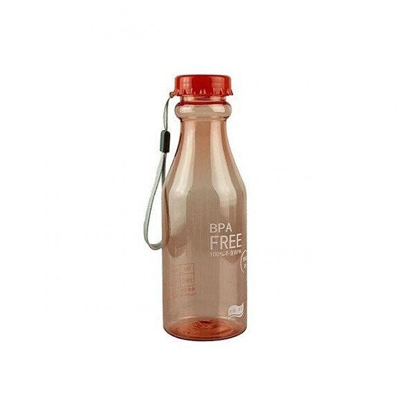 

Фитнес бутылка BPA Free 550 мл красная
