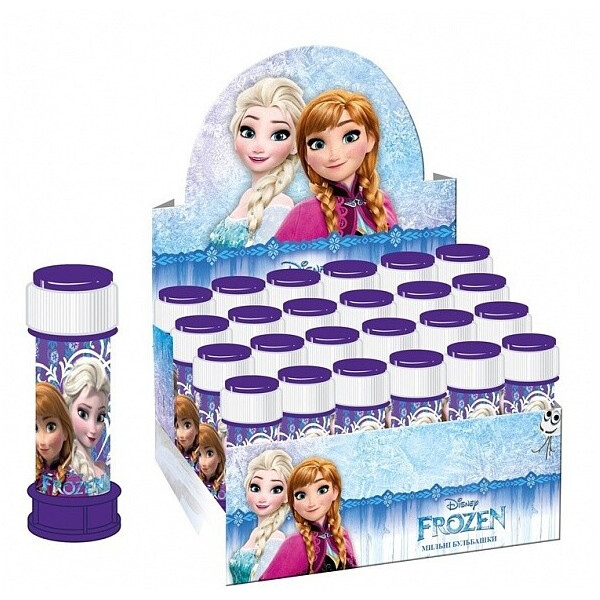 

Мыльные пузыри Frozen Disney (KC1816)