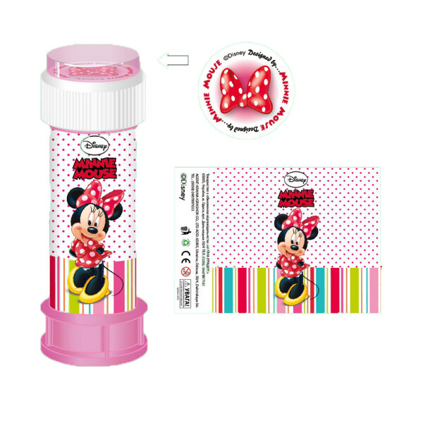 

Мыльные пузыри Minnie mouse Disney 60 мл (KC1613)