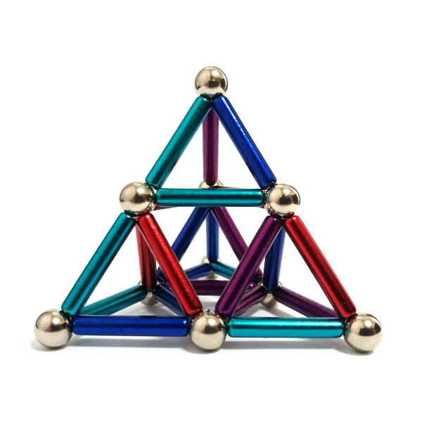 

Магнитный конструктор Buckyballs & Buckybars Цветной (BB63-1)