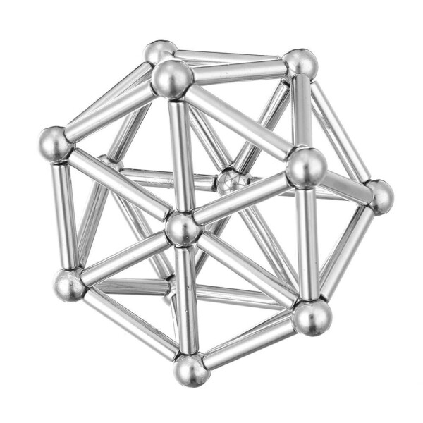 

Магнитный конструктор Buckyballs & Buckybars, 63 детали (BB63)