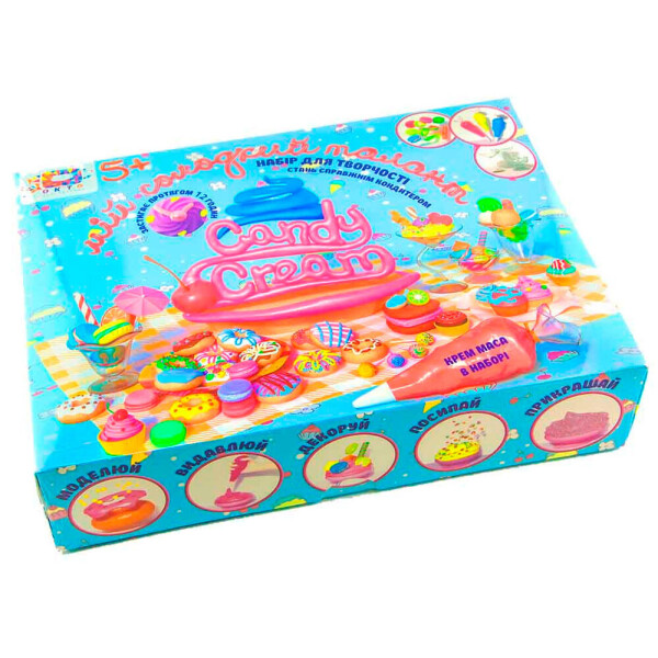 

Набор для творчества Candy cream Мой сладкий талант (75011)