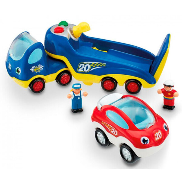 

Игровой набор Wow Toys Большие гонки Рокко (04015)