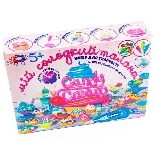 

Набор для творчества Candy cream Мой сладкий талант (75014)