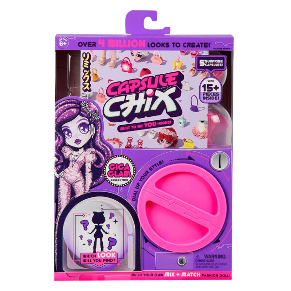 

Набор Moose Capsule chix с куклой Giga Glam (59201)