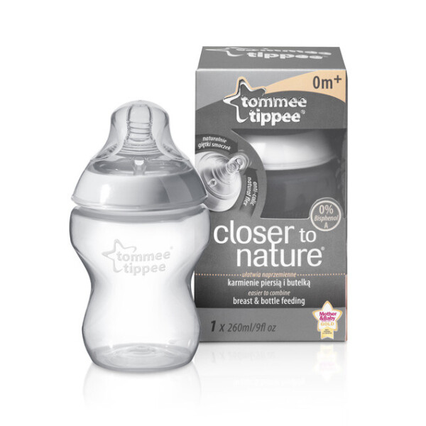 

Бутылочка для кормления Tommee Tippee 260 мл (42250076(086))