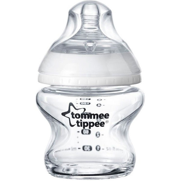 

Бутылочка стеклянная 150 мл (от 0 мес.) Tommee Tippee