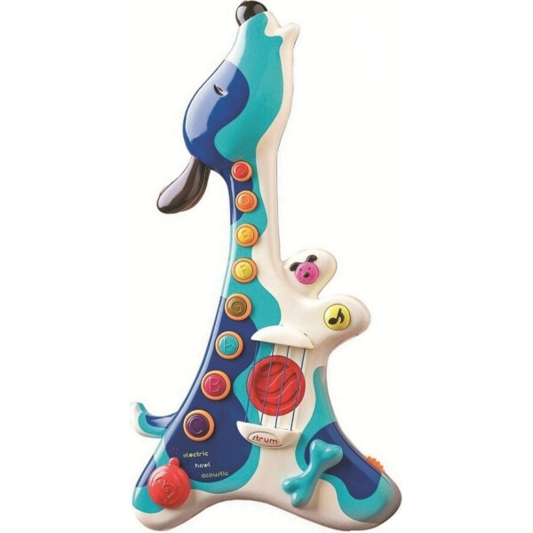 

Музыкальная игрушка Battat Пес-гитарист короткий ремешок (BX1206Z)