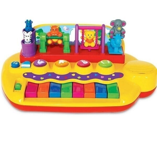 

Пианино Kiddieland Зверята на качелях (033423)