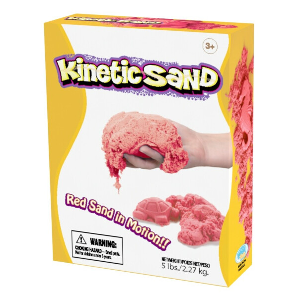 

Кинетический песок Waba Fun красный (150-303)