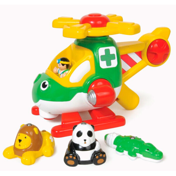 

Игровой набор Wow Toys Вертолет Гарри (01014)