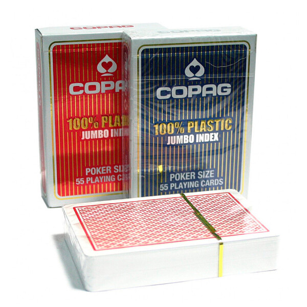 

Покерные карты Cartamundi Copag 100% Plastic (8568)