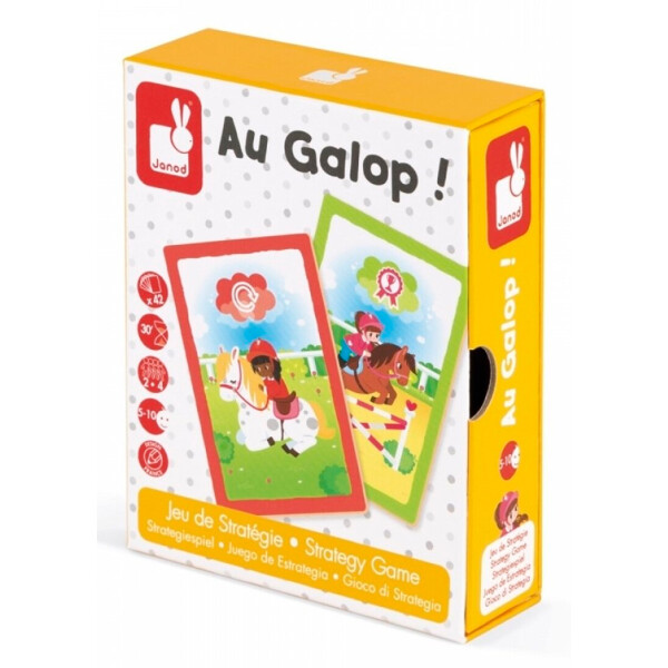 

Настольная игра Janod Галоп (J02804)