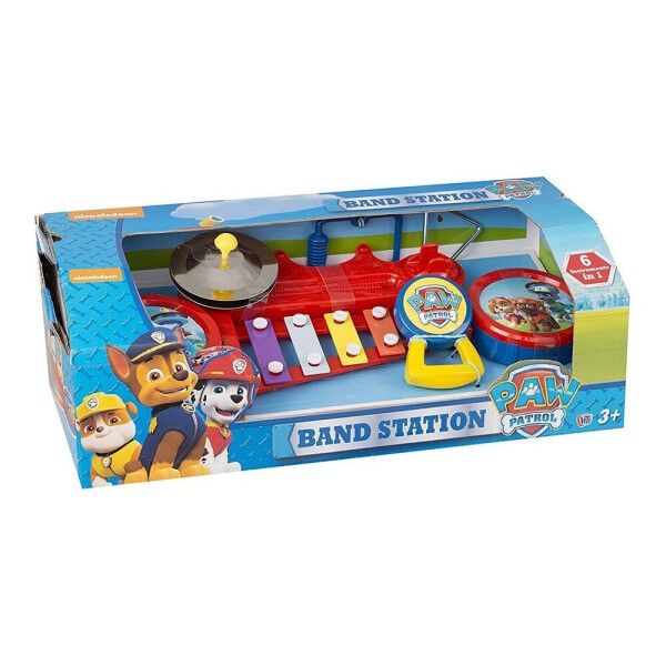 

Игрушечный набор Paw Patrol музыкальные инструменты (1684192)