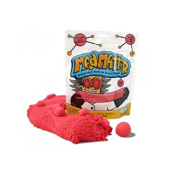 

Нанокинетический песок Waba Fun Mad Mattr красный 283 г (210-300)
