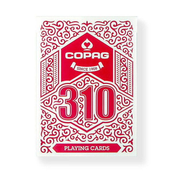 

Покерные карты Cartamundi Copag 310 Красные (310-R)