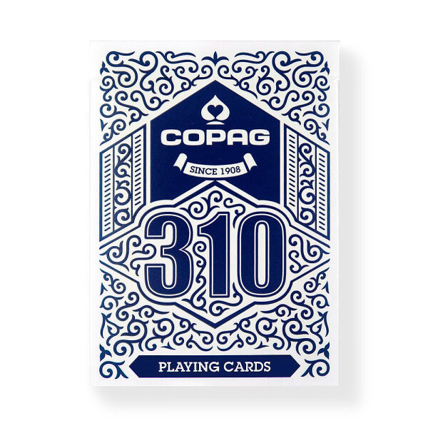 

Покерные карты Cartamundi Copag 310 Синие (310-B)