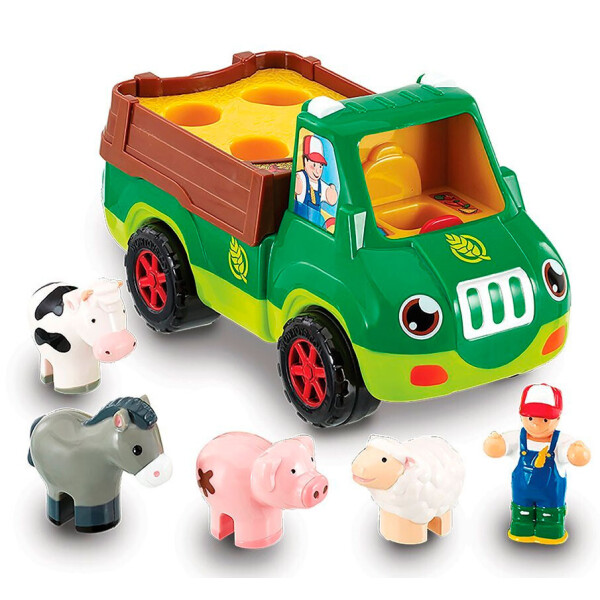 

Игровой набор Wow Toys Грузовик Фредди (10710)