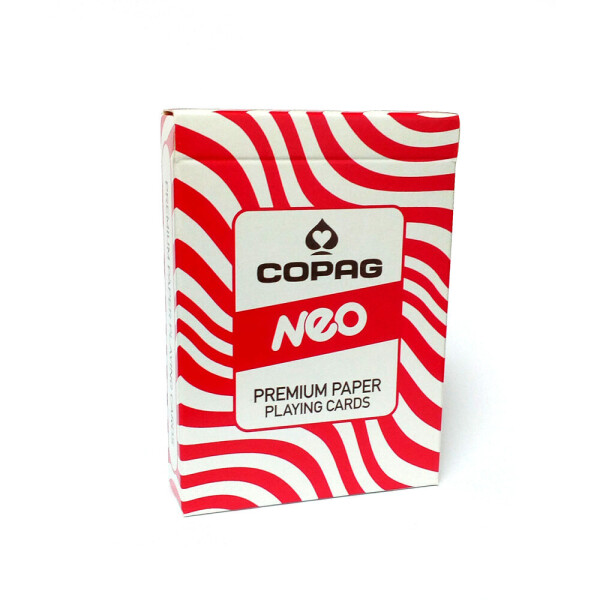 

Покерные карты Cartamundi Copag Neo Deck Stripes (104012324)