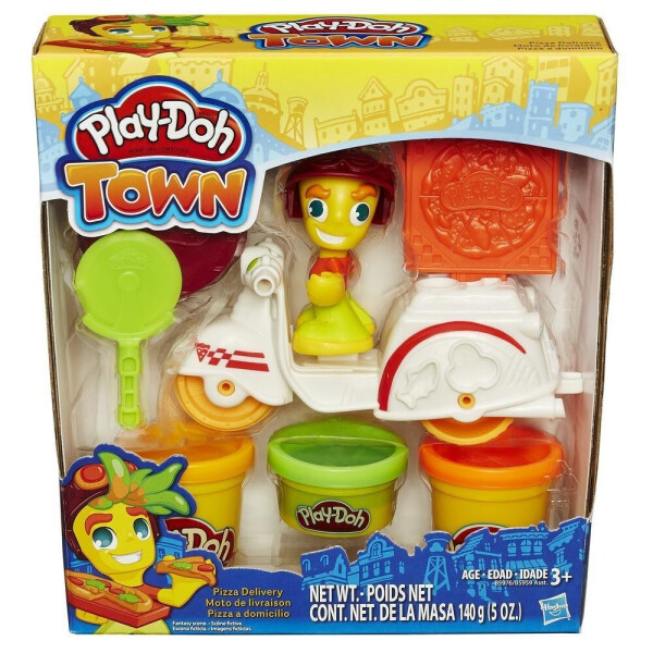 

Набор с пластилином Play-Doh Town Доставка пиццы (B5959-2)