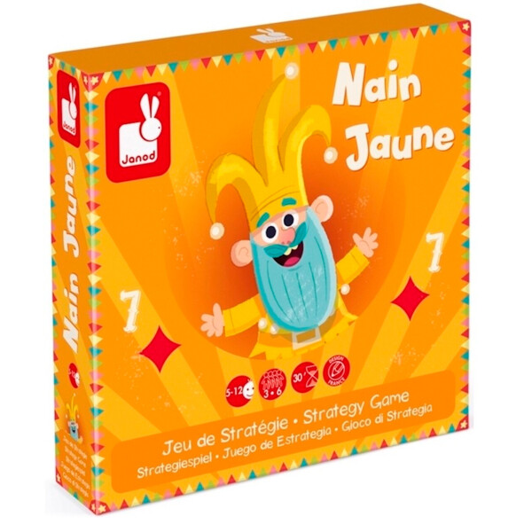 

Настольная игра Janod Желтый гном (J02747)