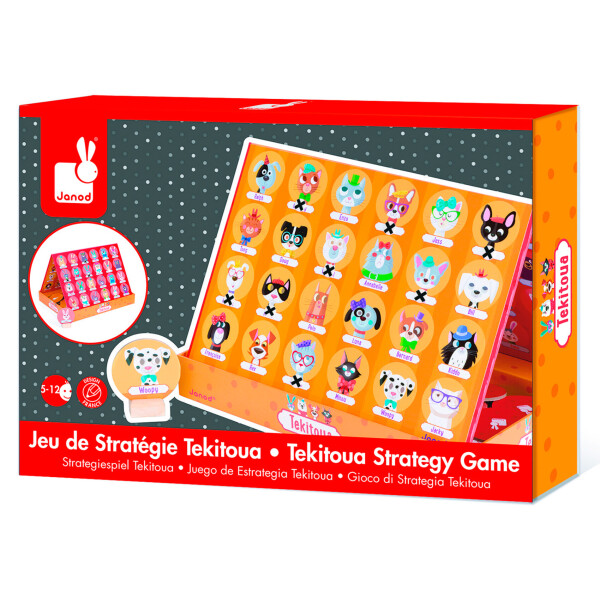 

Настольная игра Janod Животные (J02749)