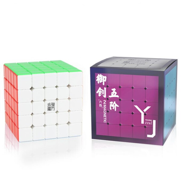 

Головоломка QiYi Кубик Рубика 5x5 Yuchuang Magnetic (8386)