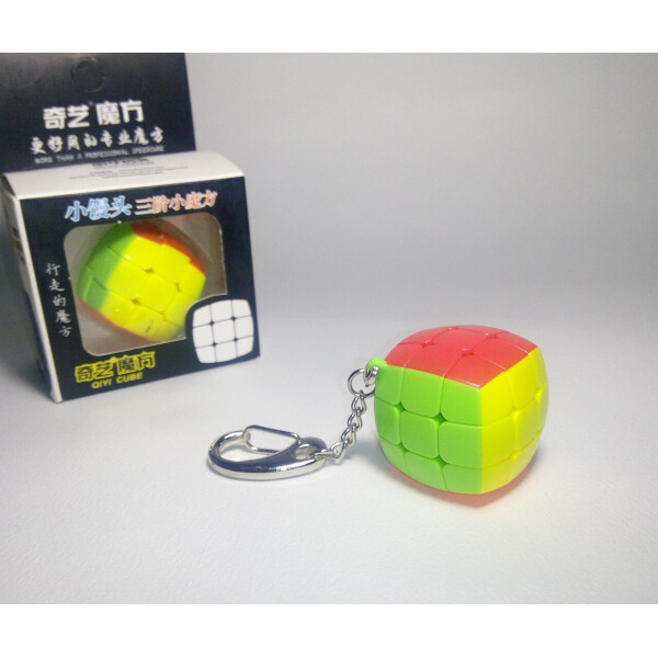 

Брелок Кубик Рубика QiYi 3х3 Keychain (173)