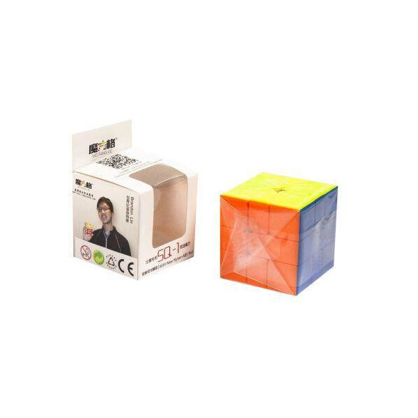 

Головоломка Кубик Рубика QiYi 3x3 SQ-1 (0932A-9)