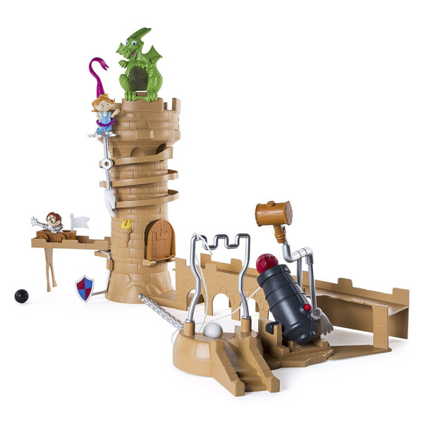 

Научный набор в коробке Spin Master Rube Goldberg Castle Escape Challenge (6033580)