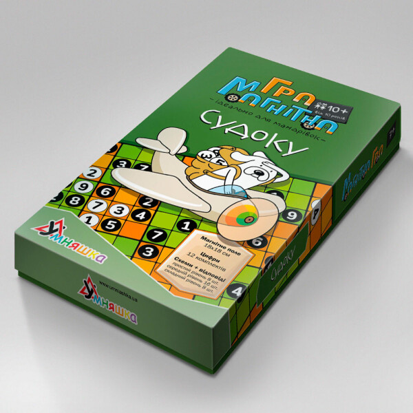 

Игра магнитная Умняшка Судоку (1432)