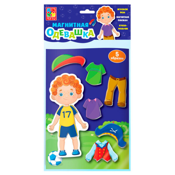 

Игра настольная мягкие пазлы-мозаика Vladi Toys Мальчик рус (VT3204-19)