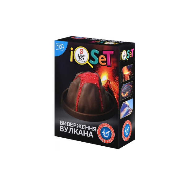

Научный набор Same Toy - Извержение вулкана 609Ut