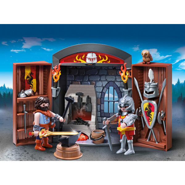 

Игровой бокс Playmobil Рыцари с оружием (5637)