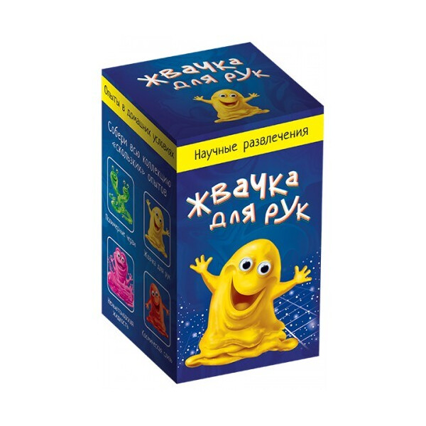 

Научные развлечения Жвачка для рук (12132024Р)