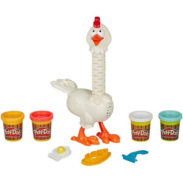 

Игровой набор Hasbro Play-Doh Курочка Чудо в перьях (E66475L0)