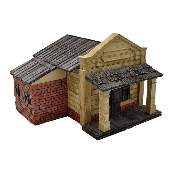 

Игрушка конструктор Wise Elk мини кирпичиков Офис шерифа Дикий Запад (22276929)