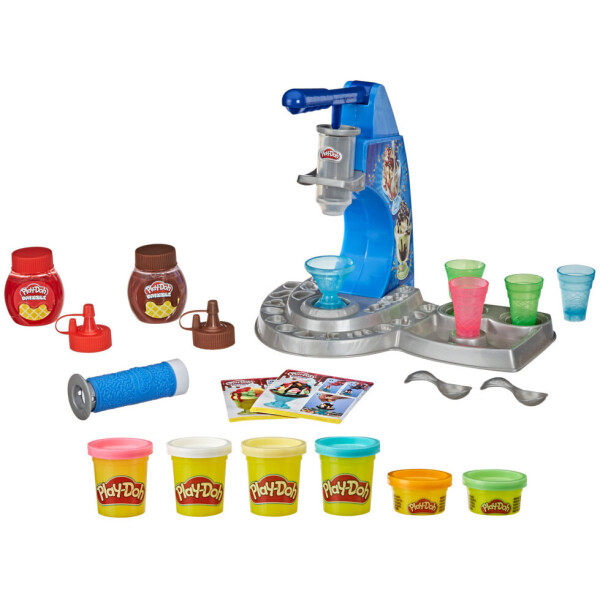 

Игровой набор Hasbro Play-Doh Мороженое с глазурью (E66885L0)