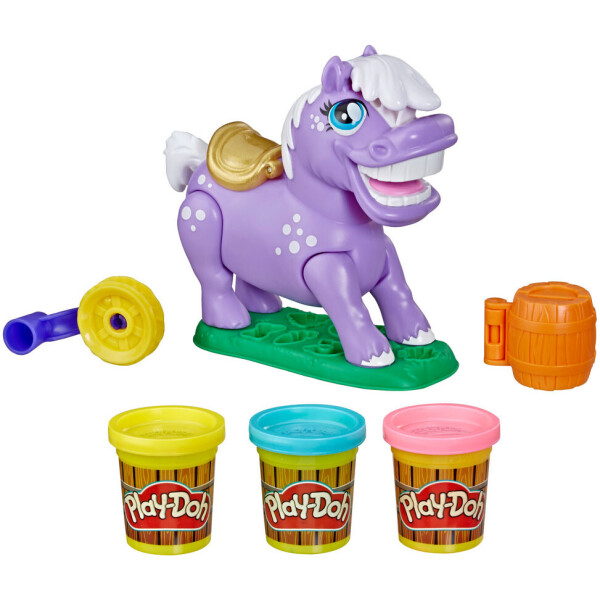 

Игровой набор Hasbro Play-Doh Пони-трюкач (E67265L0)
