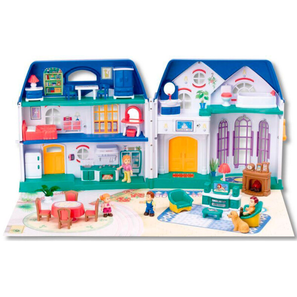 

Игровой набор Keenway My Happy Family (20132)