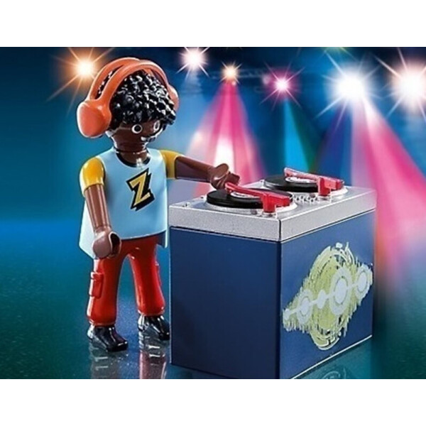 

Игровой набор Playmobil Диджей (5377)