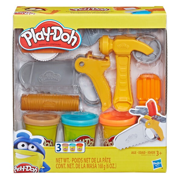 

Игровой набор для лепки Play-Doh Строительные инструменты (E3342_E3565)