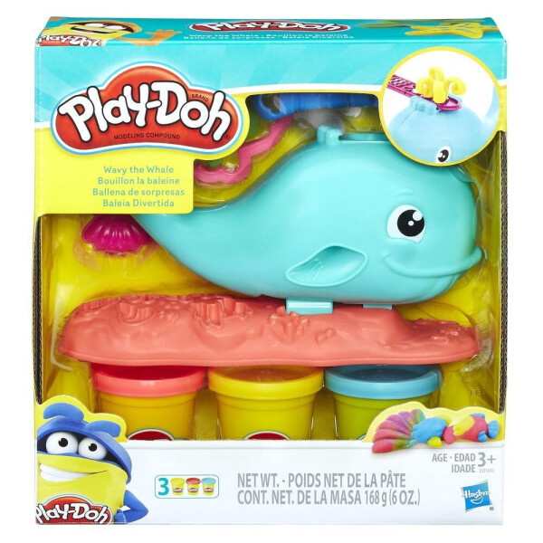 

Игровой набор Play-Doh Забавный китенок (E0100EU40)