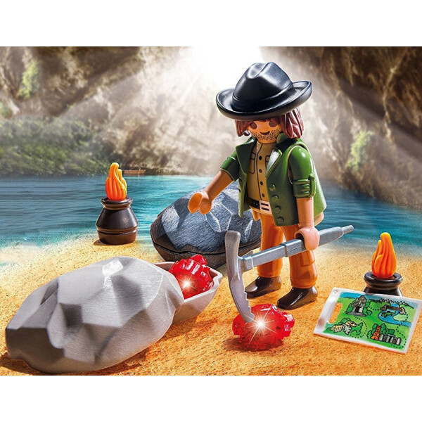 

Игровой набор Playmobil Искатель сокровищ (5384)