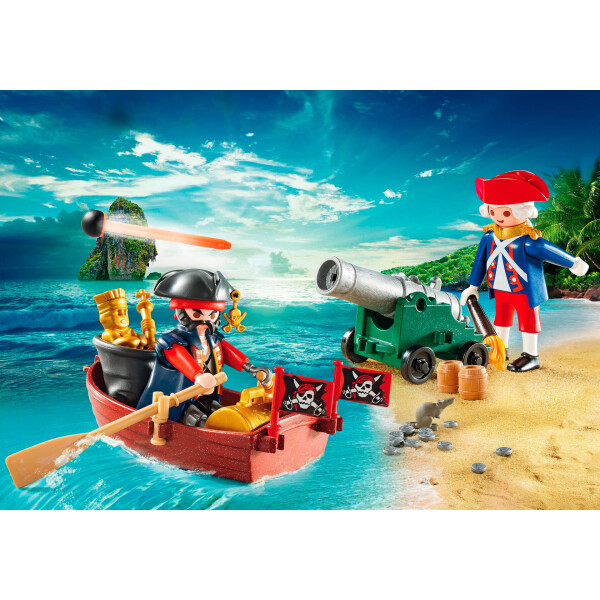 

Игровой набор Playmobil Охотник за сокровищами Возьми с собой (9102)